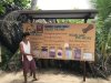 Turtle Sanctuary......one of the volunteers there took us on a tour!!