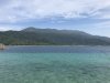 View of Tioman Bay and our anchorage....barely see Mystic on the right!!