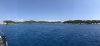 Panoramic view of the anchorage