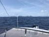 On our way to anchorage #2.....Mandariau Darat......it was a bit breezy that day