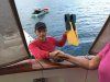 Another very friendly man with broken English...we had a lovely visit.....and gave him some new fins!!!