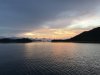 Sunset at Ayam island....one of our favorite anhcorages!!!