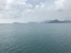 View of the bay at Pedang Melang