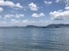 View from the beach