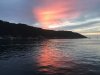 Beautiful sunset back in Tarempah