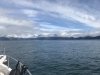 Looking towards Northwestern Fiord.....oh, no, clouds:((((