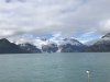 Note the water change.....colored by glacier silt!!