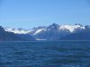More of the Wosnesenski Glacier as we enter Nuka Passage