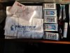 We had another "men in blue" visit before we even got tied up.....of course, we did tie up next to the Coast Guard office so we expected the visit....these were the gifts they gave us for our cooperation!!!!