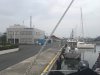 That's the Coast Guard office and their boat!!
