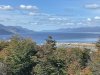 View from our hotel, Las Hayas, in Ushuaia