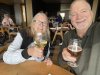 Lunch at the hotel....happy campers!!