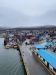 Views of Ushuaia as the ship is leaving