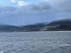 Views of Beagle Channel the night of April 14