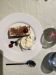 One of many desserts on the cruise