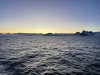 Sunrise over the Antarctica Continent