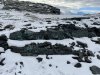 Some green melanite field in the cracks long ago!!