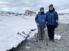 Yes....we did it...set foot on Antarctica...our 7th continent...wow, wow, wow!!