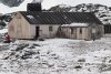 An abandoned British research hut.....Camp Y