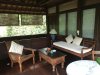 Outdoor veranda/sitting room