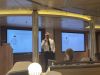 The Captain's farewell toast