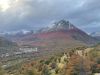 It is fall here in Ushuaia and the Beech trees are turning colors