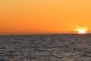 Sunset on April 2nd at sea!!!