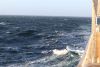 Blowing pretty good before we entered Beagle Channel on April 3rd