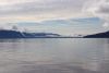 Flat calm waters, sun about to come out.....beautiful