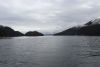Looking back out the inlet