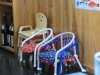 High chairs for short table:)))