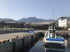 The local fishing boat in front of us.....never met him!