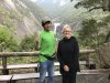 Kathy and Atsushi, our guide for the day