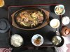 Our 2nd Japanese lunch.....grilled beef.....more like a stir fry.....yummers