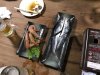 Prawns and flying fish....a local delicacy