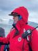 Stephie the Geologist our zodiac guide that morning