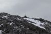 Walking up to the Carin....seemed a shorter hike looking from down below:)))