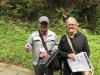 This man turned out to be a guide and with his Ipad guided us and a few others through the mine shaft describing the history