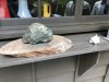 Silver ore.....very heavy...needed both hands!!