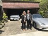We had a lovely chat with this man....Allen Naito.....18th descendant of the Naito family......this was his house.....note the cars!!!!