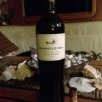 A near perfect wine……gave it a 9.9…..look at that cork…..had this bottle for Kathy’s pre-birthday dinner