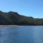 Mackerel Bay at low tide