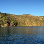 Mackerel Bay……the hills reminded us of Yosemite…..but much smaller hills!!