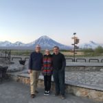 John, Mark and Kathy at a beautiful sunset!!