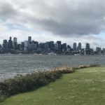 View of downtown Seattle from one of our walks