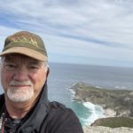 John looking over Cape of Good Hope