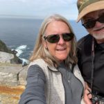 K&J looking over Cape Point